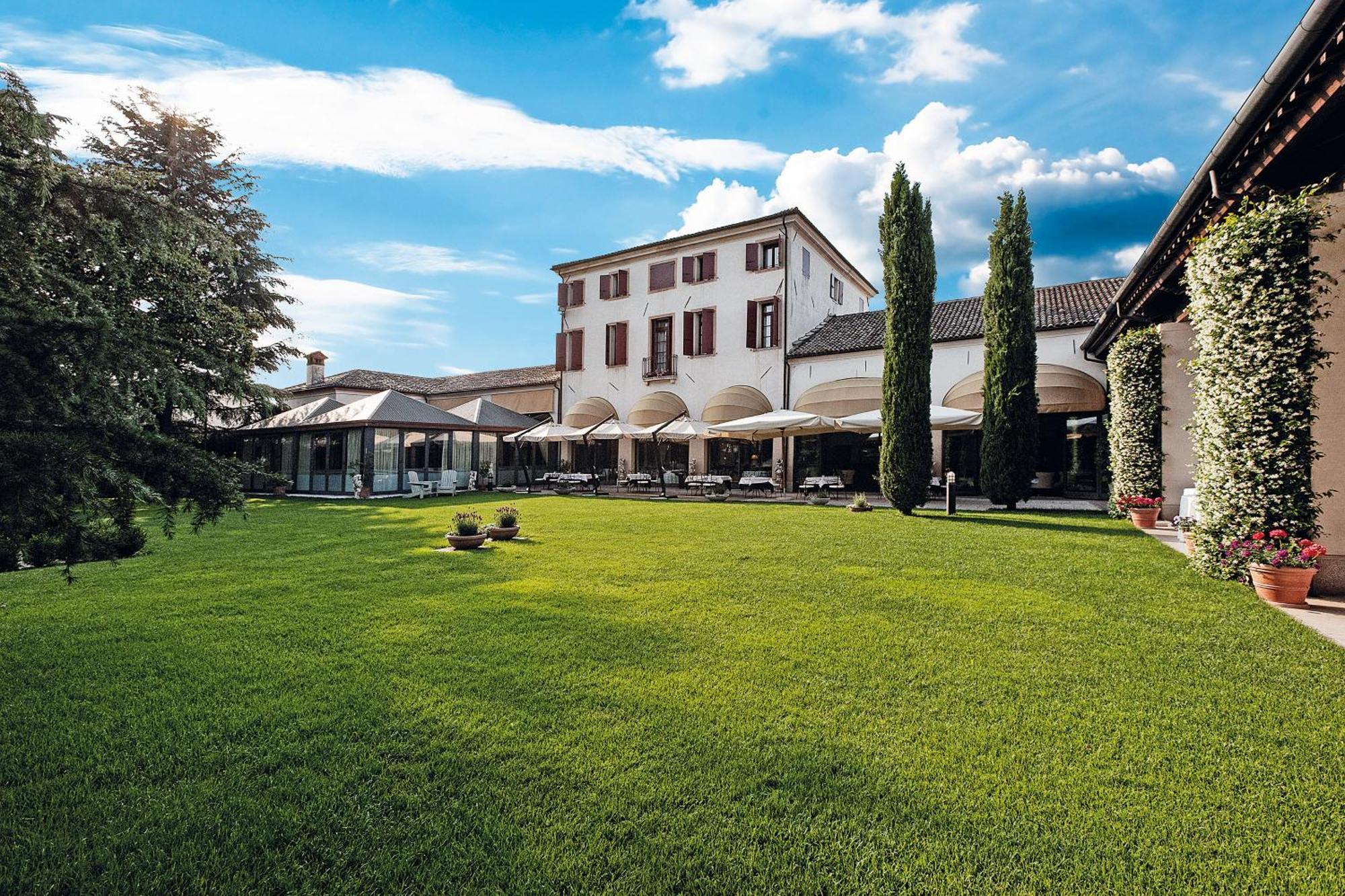 Villa Palma By Agf Hotels Mussolente Exterior foto