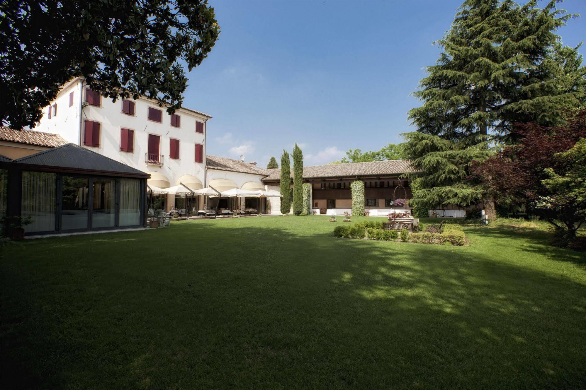 Villa Palma By Agf Hotels Mussolente Exterior foto
