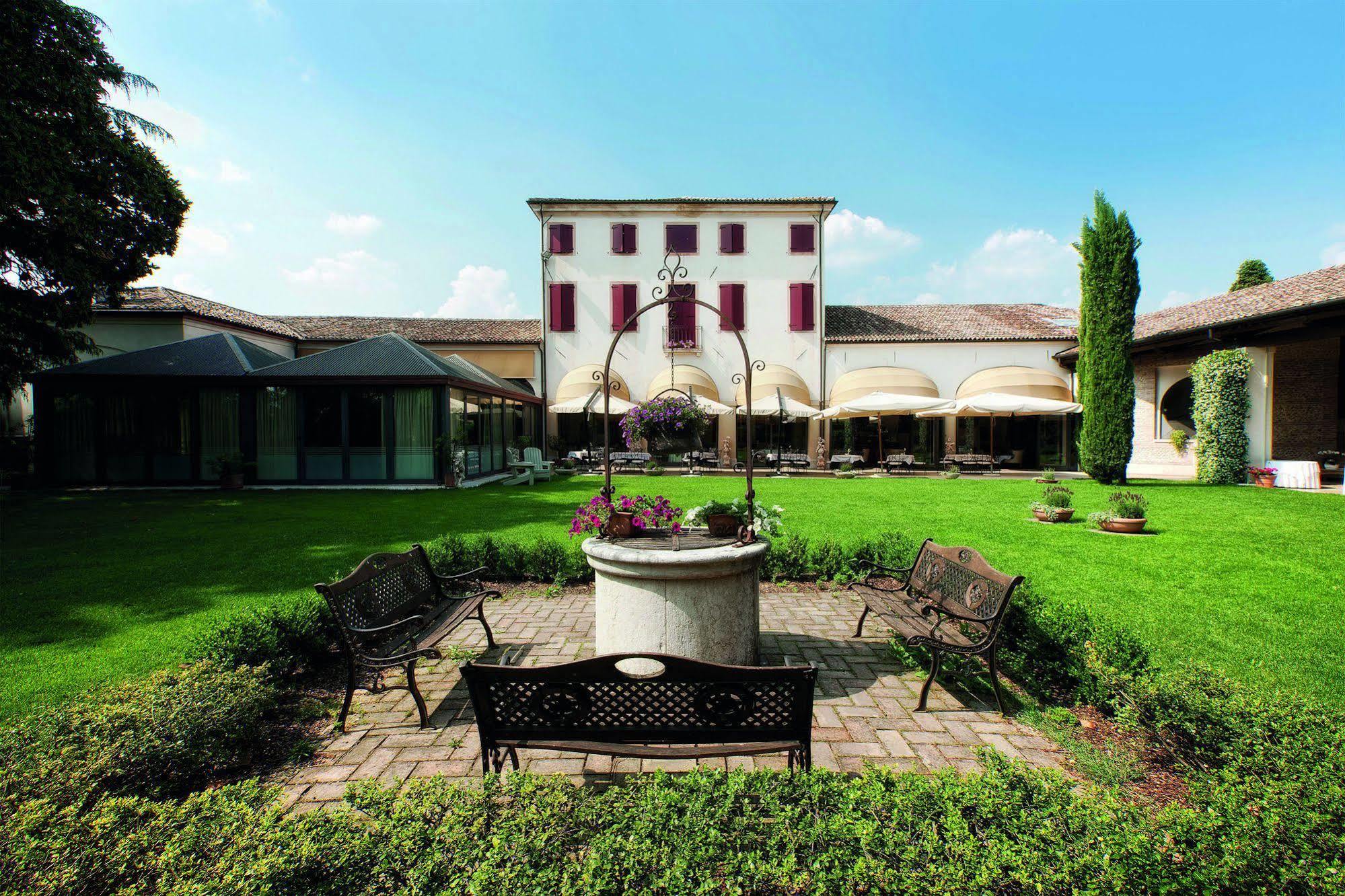 Villa Palma By Agf Hotels Mussolente Exterior foto