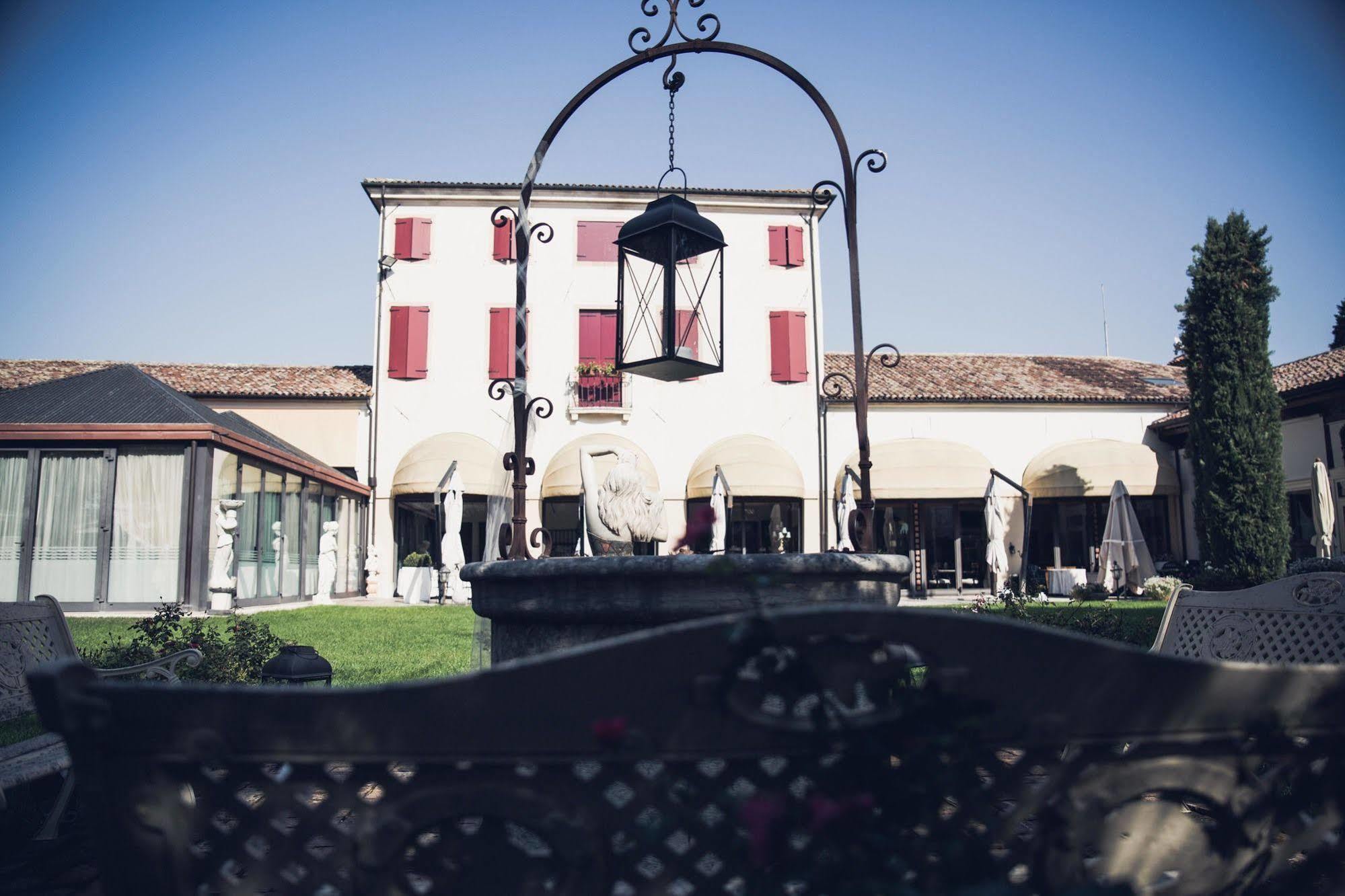Villa Palma By Agf Hotels Mussolente Exterior foto