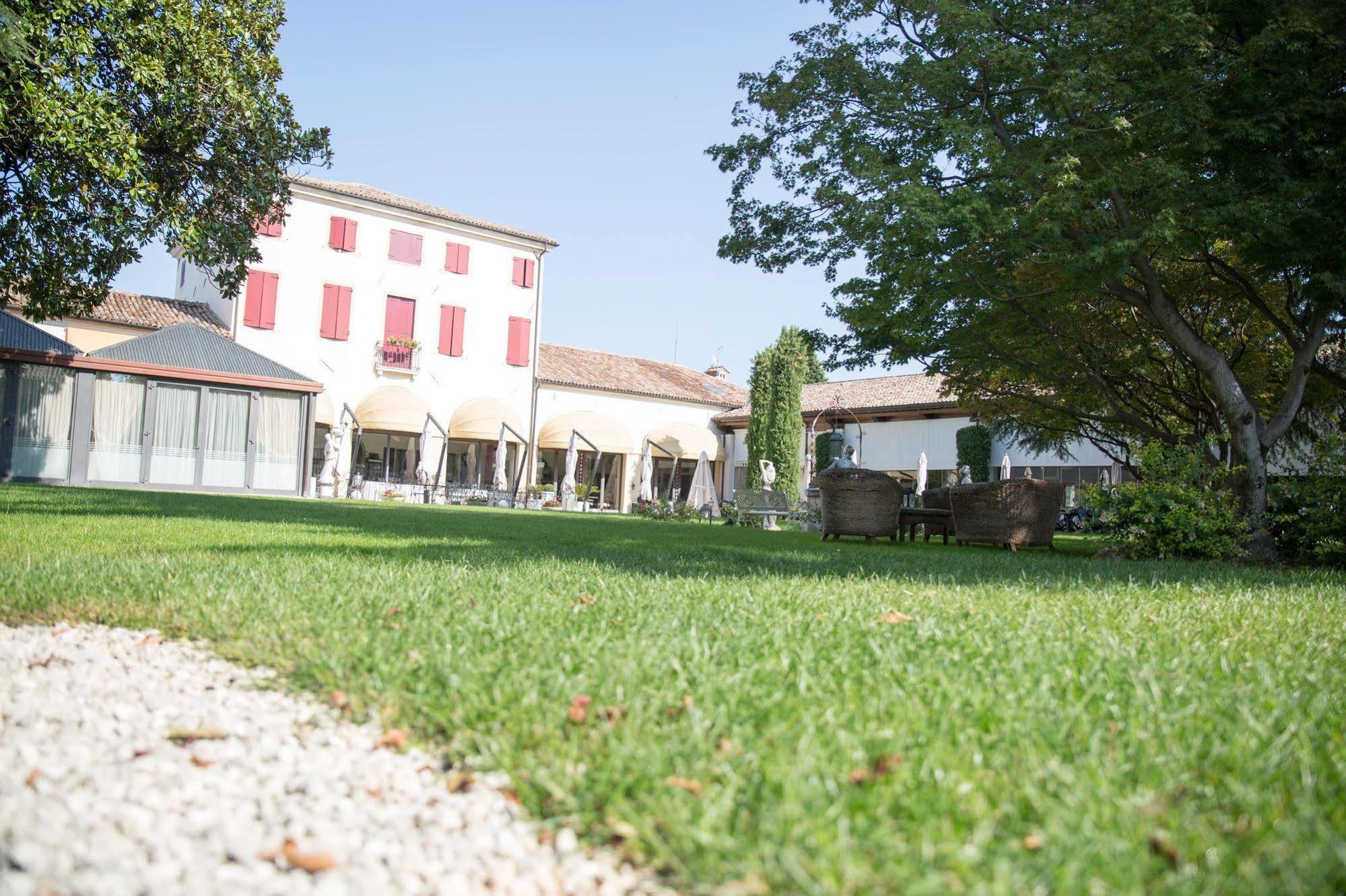 Villa Palma By Agf Hotels Mussolente Exterior foto
